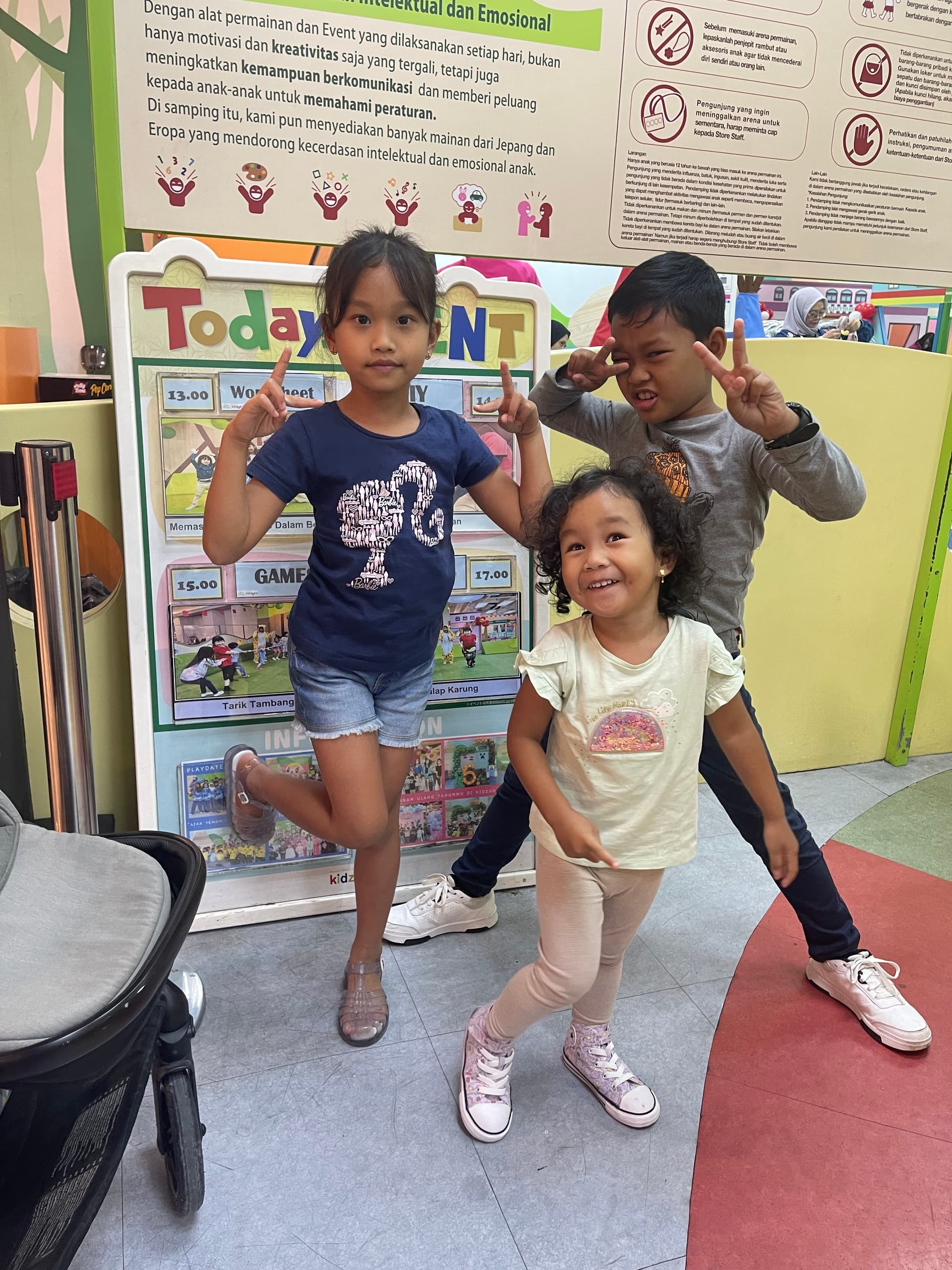 Mas Kaisar, Teteh Kinan, dan Jojo