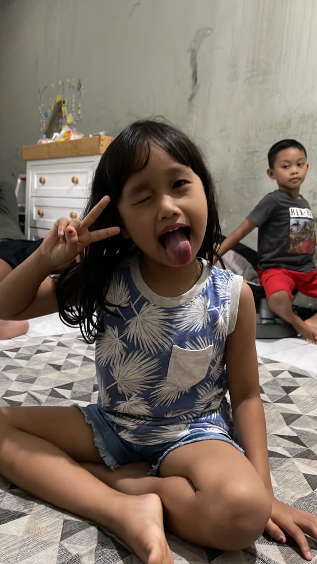 Teteh Kinan dan Mas Kaisar